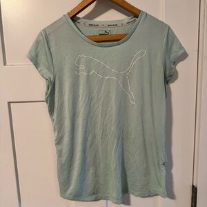 Puma Mint Green Tee